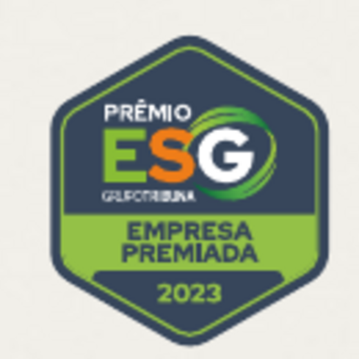 Selo Prêmio ESG